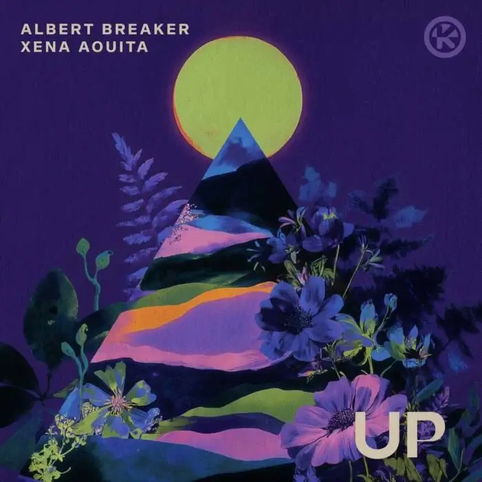 Cover Image: Albert Breaker, Xena Aouita - UP on Kontor Records
