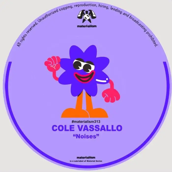 Cover Image: Cole Vassallo - Noises on Materialism