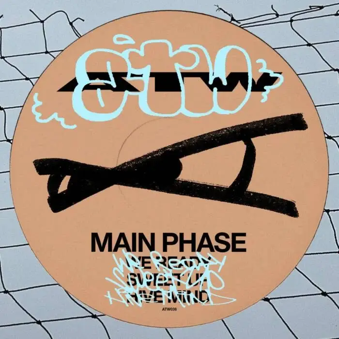 Cover Image: Main Phase, Logan_olm - ATW038 on ATW Records