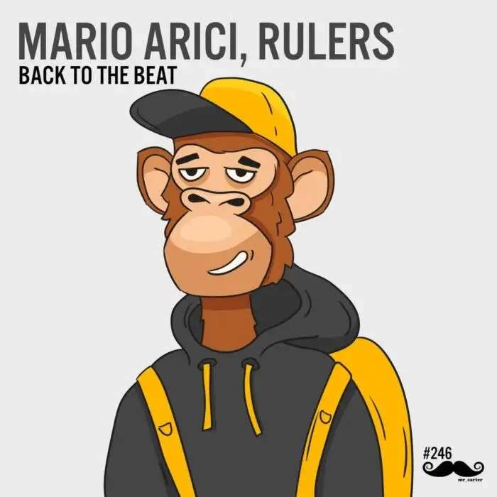Cover Image: Rulers, Mario Arici - Back to the Beat on Mr. Carter