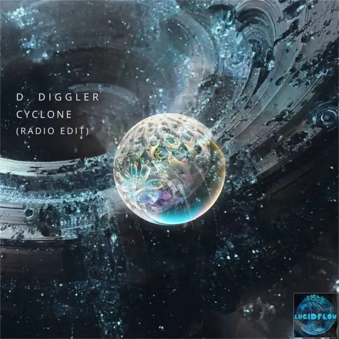 Cover Image: D. Diggler - Cyclone (Radio Edit) on Lucidflow