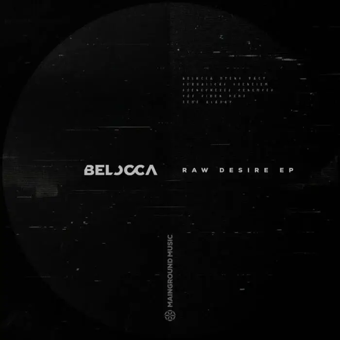 Cover Image: Belocca - Raw Desire EP on Mainground Music