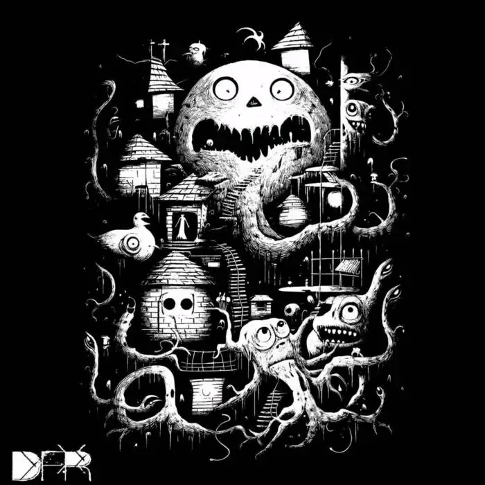 Cover Image: Gaga, Raden (UK) - Escape on Dark Face Recordings