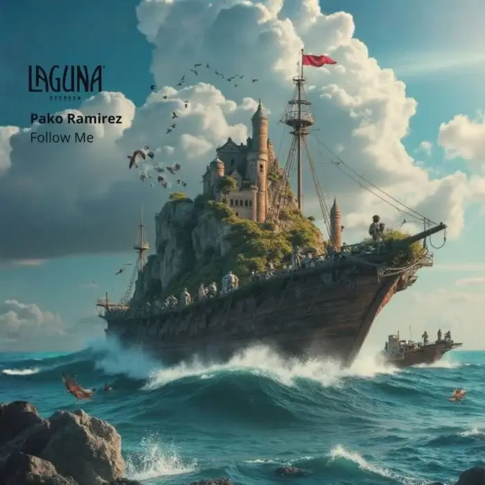 Cover Image: Pako Ramirez - Follow Me on Laguna Records