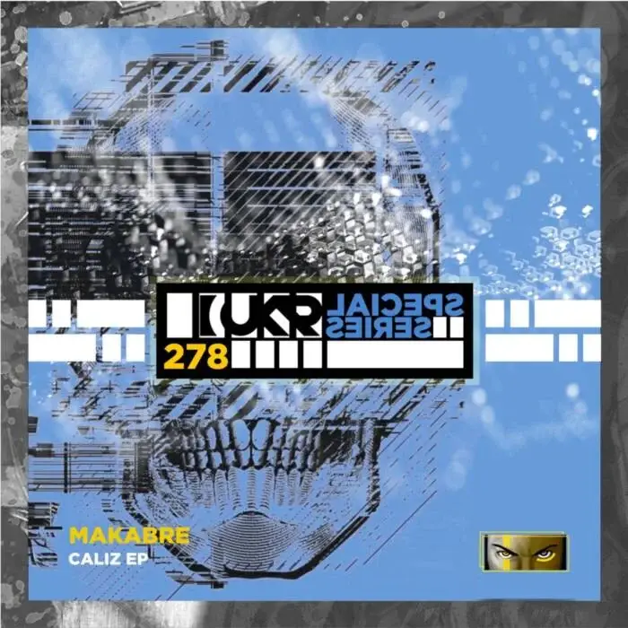 Cover Image: MaKabre - Caliz EP on UKR Special Series