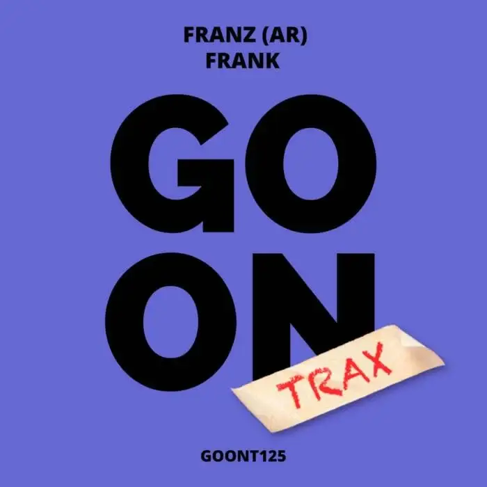 Cover Image: Franz (AR) - Fank on Go On Trax