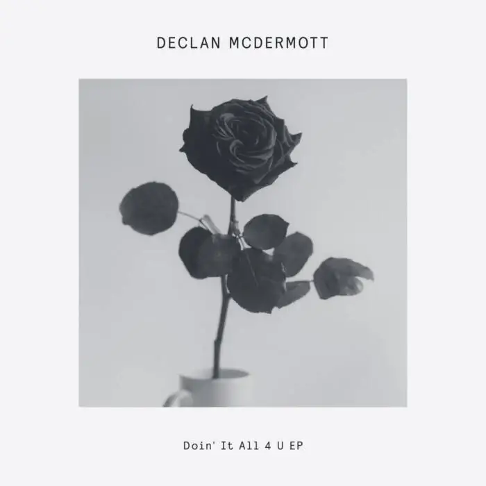 Cover Image: Declan McDermott, Luxonous - Doin' It All 4 U EP on Delusions Of Grandeur