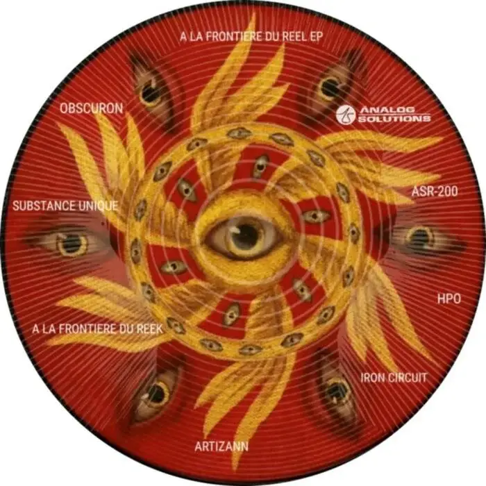 Cover Image: Artizann - A la frontiere du reel EP on Analog Solutions