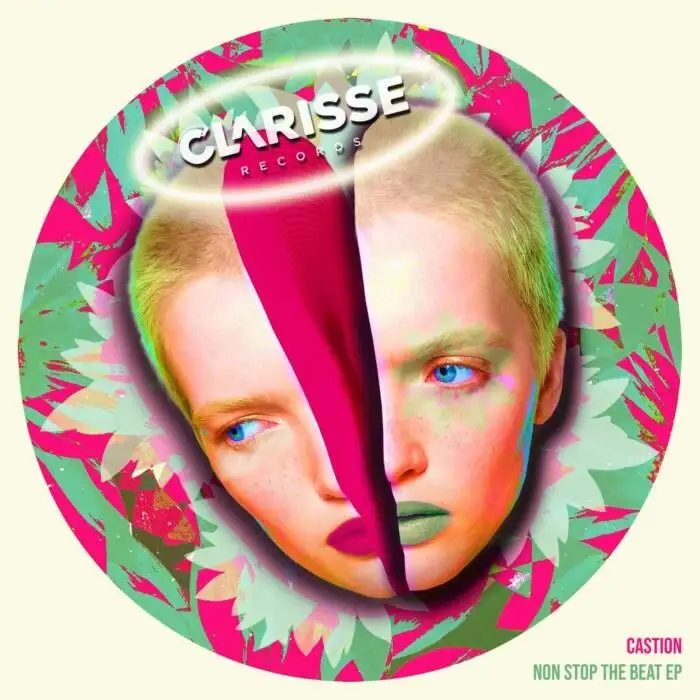 Cover Image: Castion - Non Stop the Beat EP on Clarisse Records