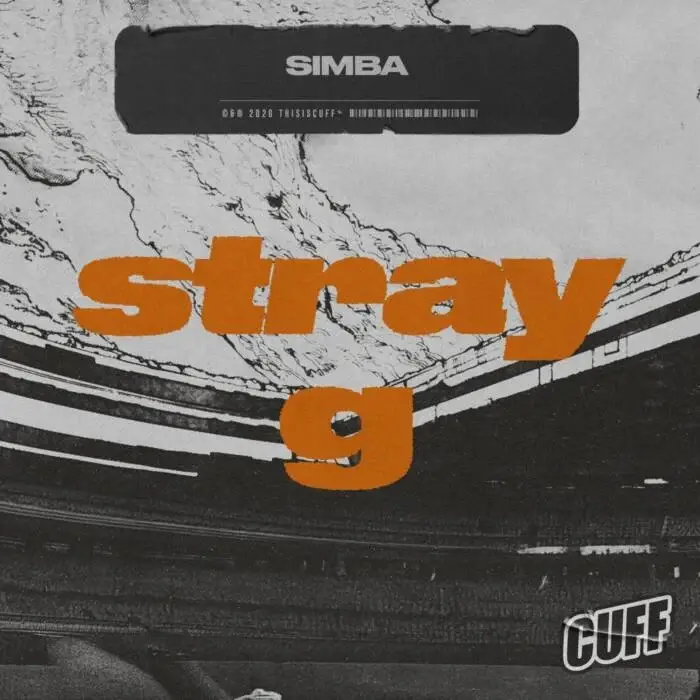 Cover Image: SIMBA (BR) - Stray G on CUFF