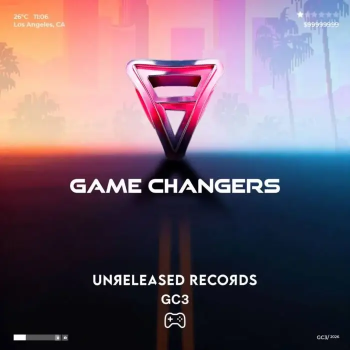 Cover Image: VA - Game Changers 3 - Extended Versions on Unreleased Records