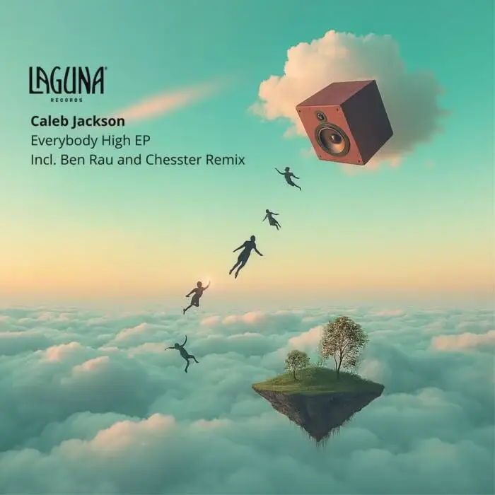 Cover Image: Caleb Jackson - Everybody High on Laguna Records