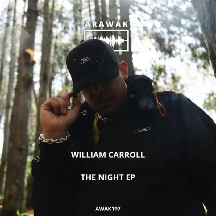 Cover Image: William Carroll, Saverone - The Night on Arawak Records