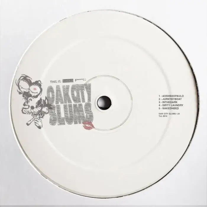 Cover Image: Oak City Slums - Untitled on Tijolo Records