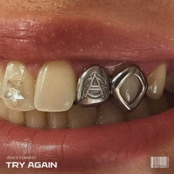 Cover Image: James Kennedy - Try Again - Extended Mix on HEXAGON