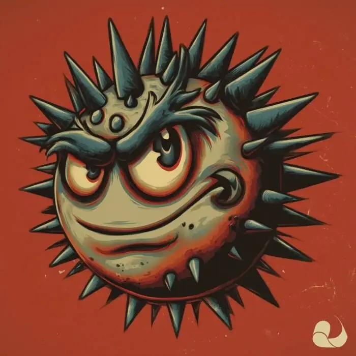 Cover Image: Piolini - Loudah on Gomboc Records