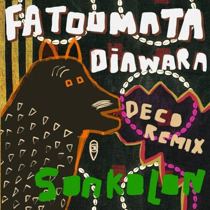 Cover Image: Fatoumata Diawara - Sonkolon (DECO Remix) on MoBlack Records