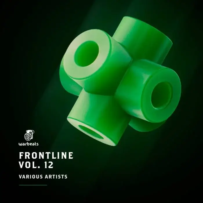 Cover Image: VA - Frontline, Vol. 12 on Warbeats Records