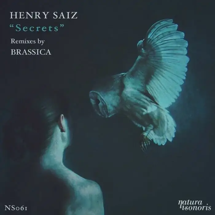 Cover Image: Henry Saiz - Secrets on Natura Sonoris