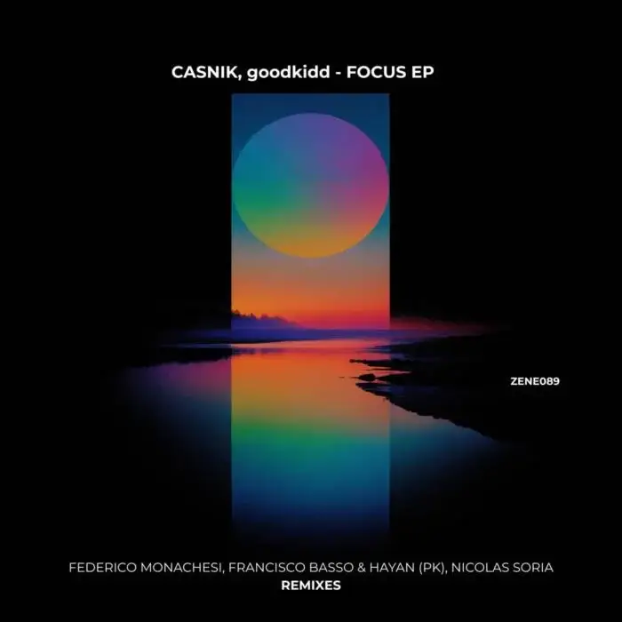 Cover Image: Casnik, goodkidd - Focus EP on Zenebona