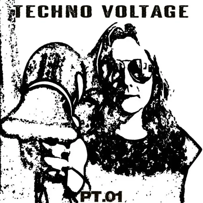 Cover Image: Buben - Techno Voltage Pt.01 on Nasta Nova Records