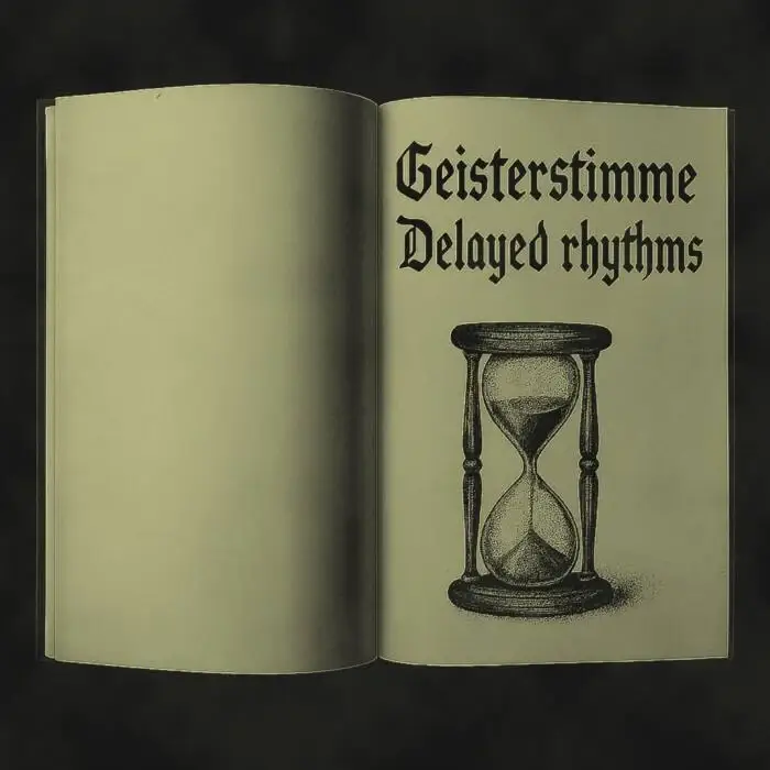 Cover Image: Geisterstimme - Delayed rhythms on Solemne Records