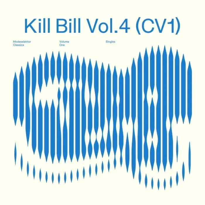 Cover Image: Modeselektor - Kill Bill Vol.4 (CV1) on Monkeytown Records