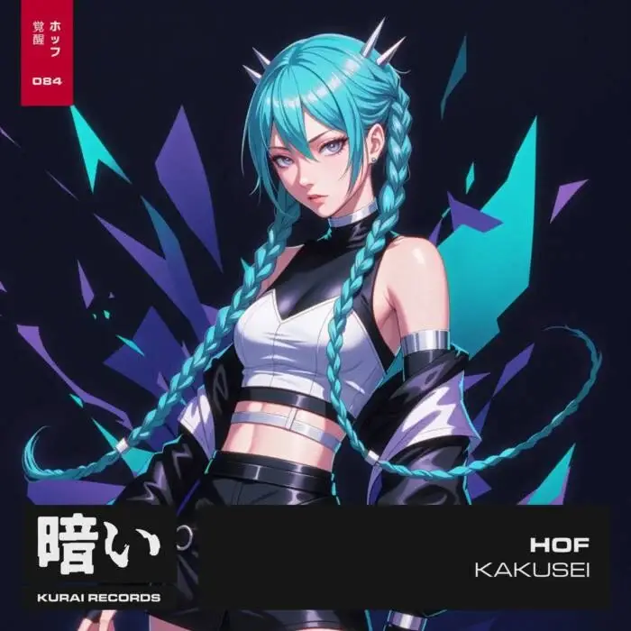 Cover Image: HOF(DE) - Kakusei on Kurai Records