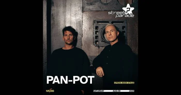 Cover — Pan-Pot – Pan-Pot at Street Parade 2025 (DJ Mix)