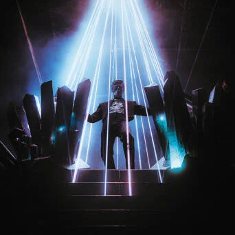 Cover Image: Gesaffelstein - Enter The Gamma (Live) on Columbia