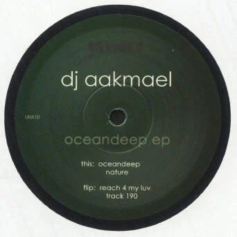Cover Image: DJ Aakmael - Oceandeep on Unxpozd Entertainment