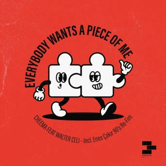 Cover Image: Cheema (IT) - Everybody Wants A Piece Of Me on Engrave LTD