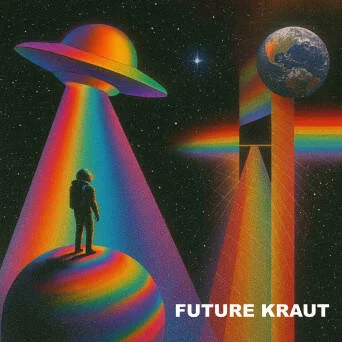 Cover Image: Church of Ajijik - Future Kraut on Acker Records