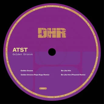 Cover Image: ATST - Golden Groove on Diamond Hands Records