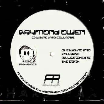 Cover Image: Raymond Owen - Cruising Into Collapse on Fixed Rhythms