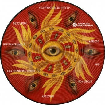 Cover Image: Artizann - A la frontiere du reel EP on Analog Solutions