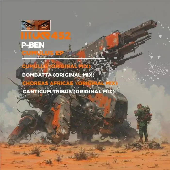 Cover Image: P-ben - Cumulus EP on Urban Kickz Recordings