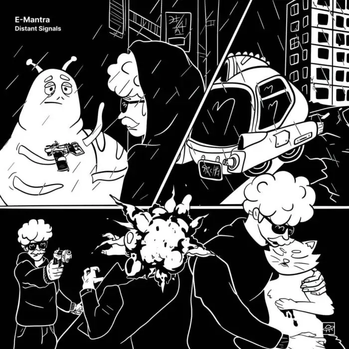 Cover Image: E-Mantra - Distant Signals on spclnch