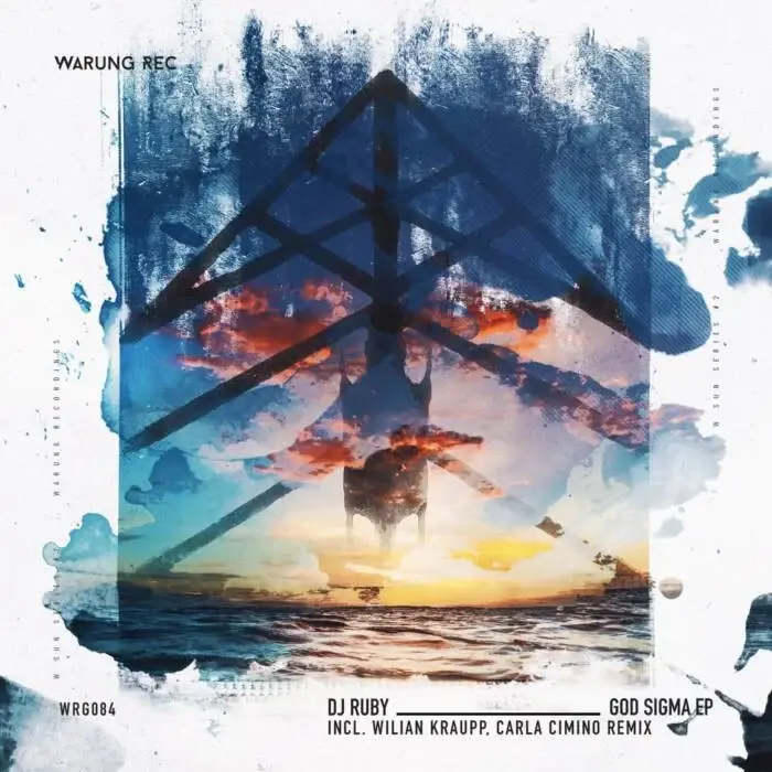 Cover Image: DJ Ruby - God Sigma EP on Warung Recordings