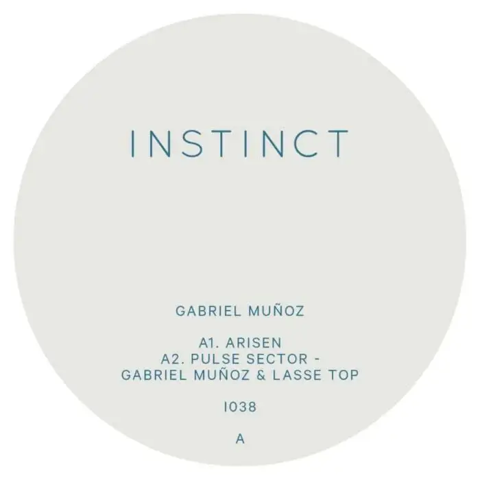 Cover Image: Gabriel Muñoz, LASSE TOP - Instinct 38 on INSTINCT (UK)