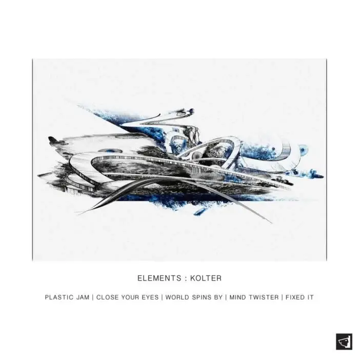 Cover Image: Kolter - Elements : Kolter on Berg Audio