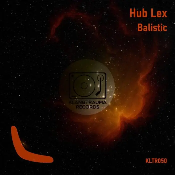 Cover Image: Hub Lex - Balistic on Klangtrauma Records