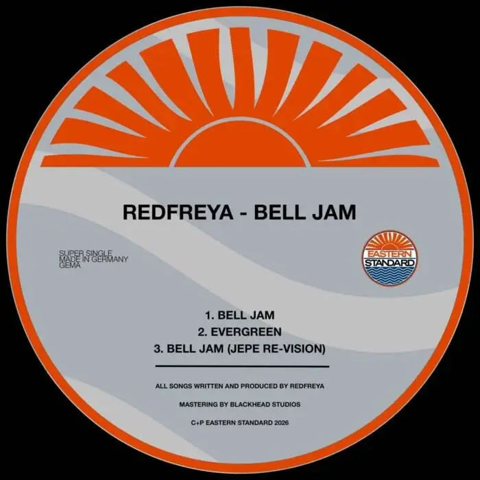 Cover Image: Redfreya - Bell Jam on Moodmusic