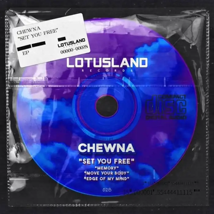 Cover Image: Chewna - Set You Free EP on Lotusland Records