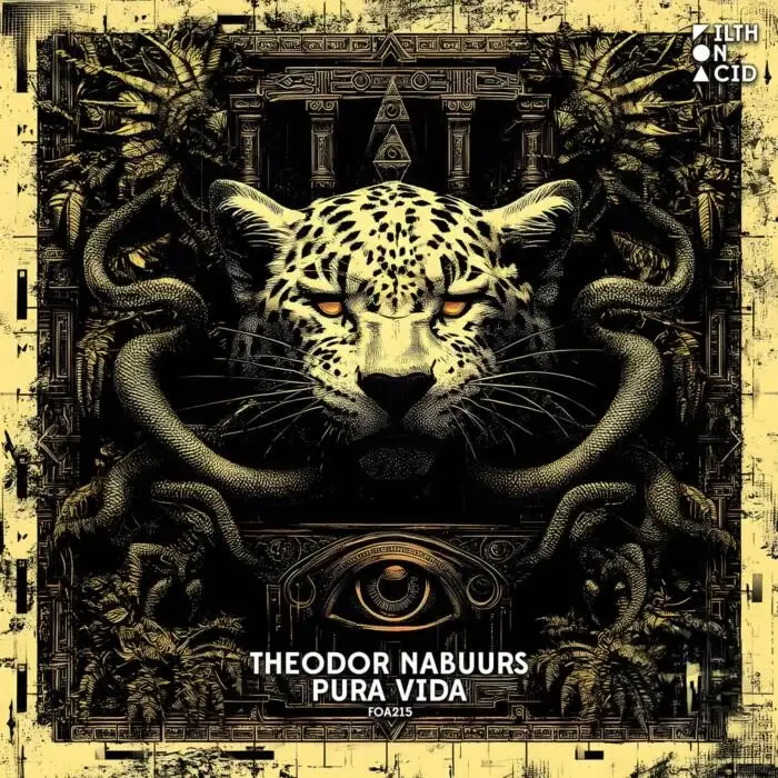 Cover Image: VA - Pura Vida on Filth on Acid