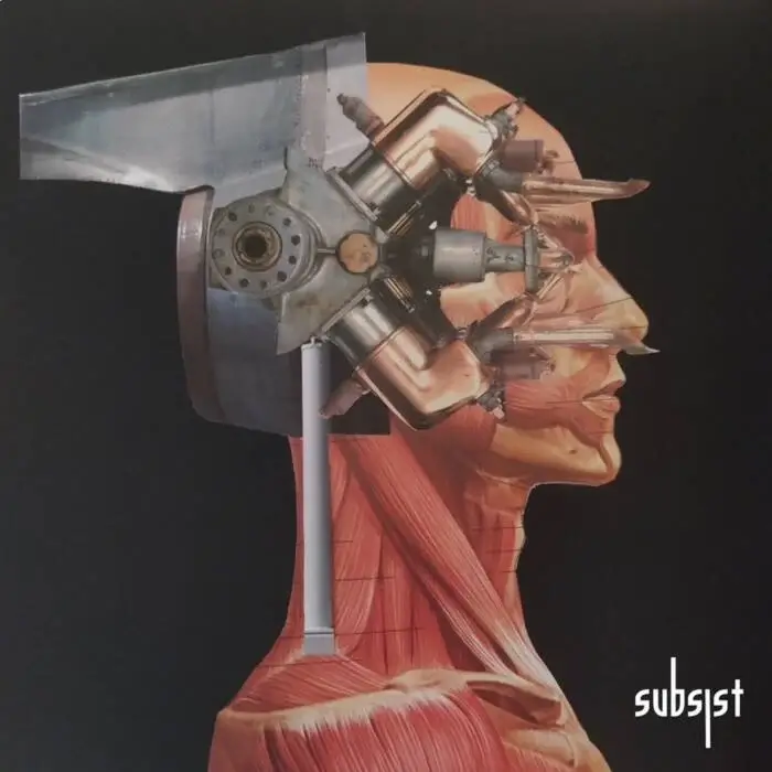 Cover Image: Sebastian Peralta, Obmana - Vanishing Point on Subsist Records