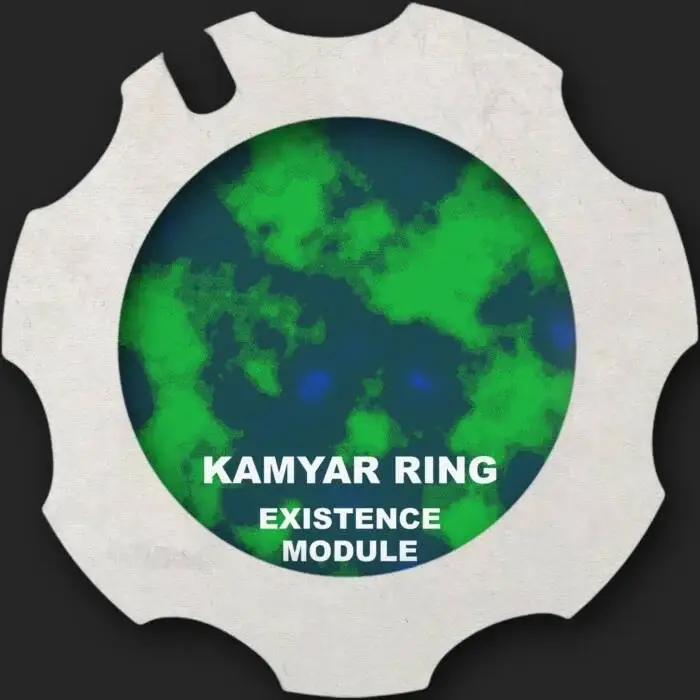 Cover Image: Kamyar Ring - Existence Module on Analog Concept