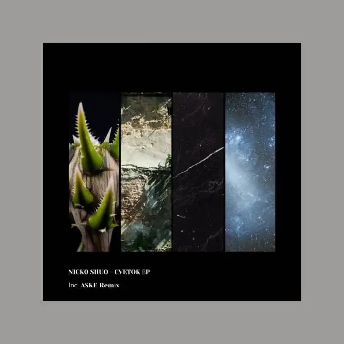 Cover Image: Nicko Shuo - Cvetok on ANTISTAGE Records