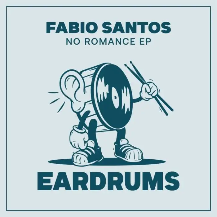 Cover Image: Fabio Santos (NL) - No Romance EP on EARDRUMS