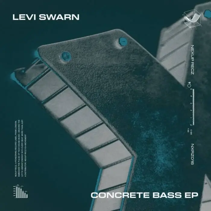 Cover Image: Levi Swarn - Concrete Bass EP on neXup recz